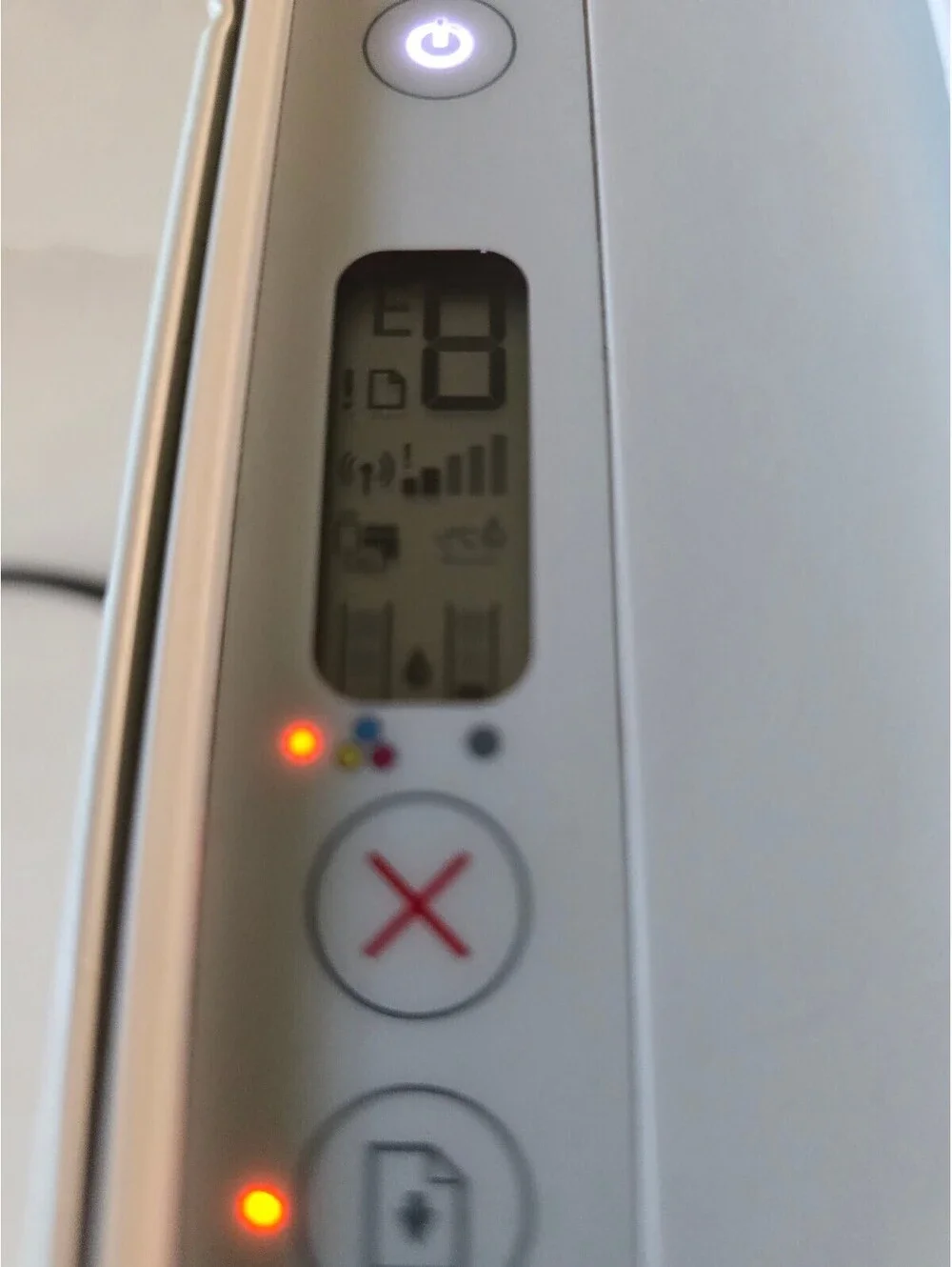 HP DeskJet 2652 Wireless All-In-One Color Inkjet Printer WiFi Mobile Print White
